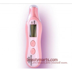 2 IN 1 Digital Skin & Oil Moisture Analyzer Oil Moisture 